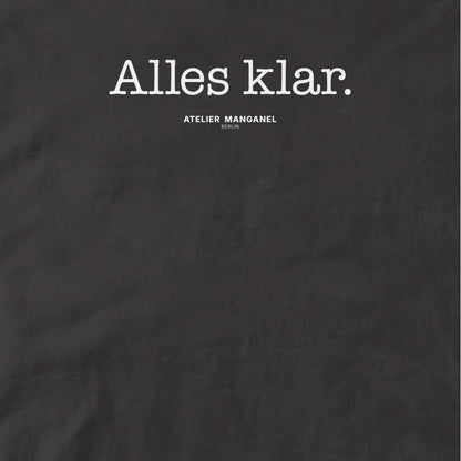 Alles Klar - Organic Cotton