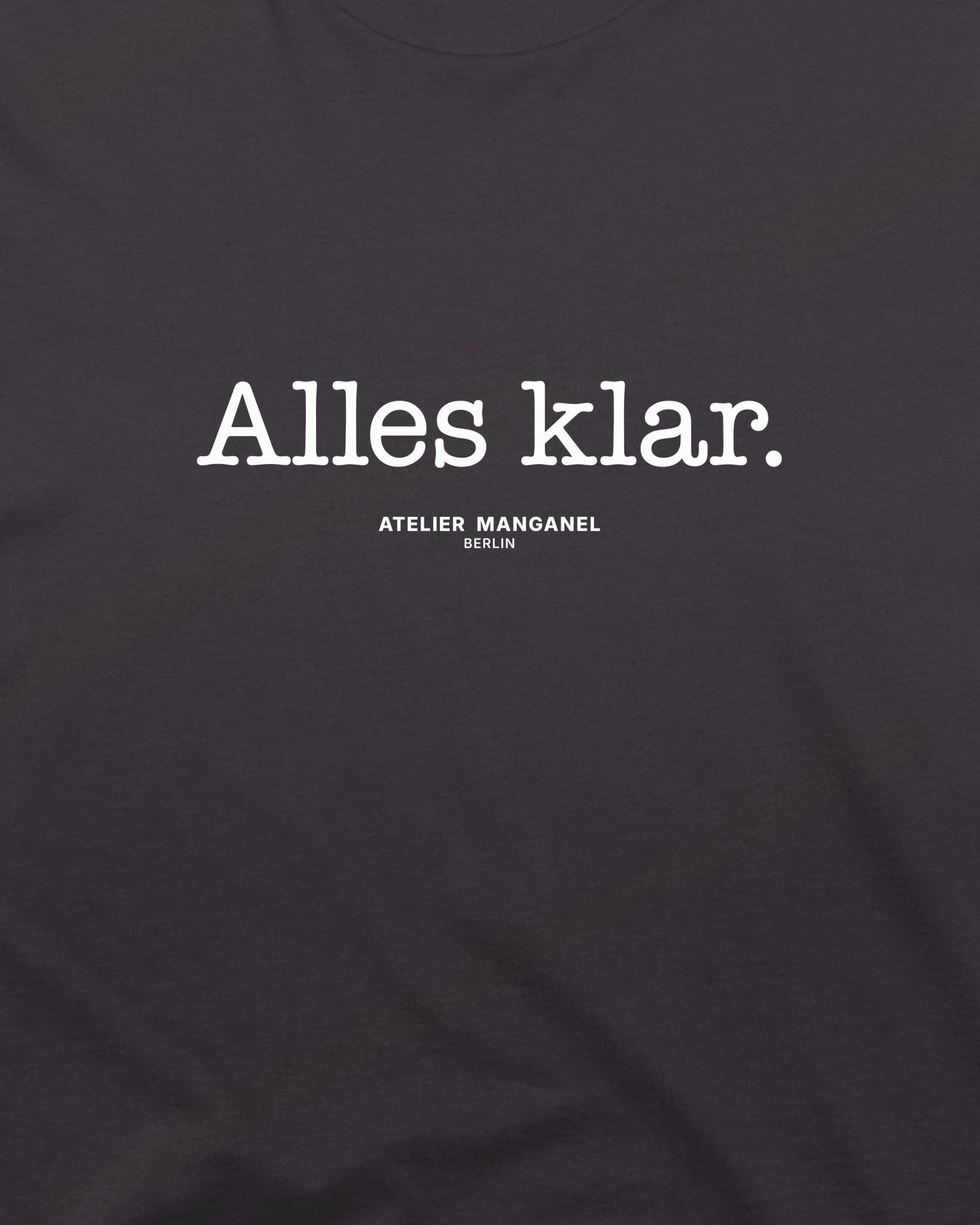 Alles Klar - Organic Cotton