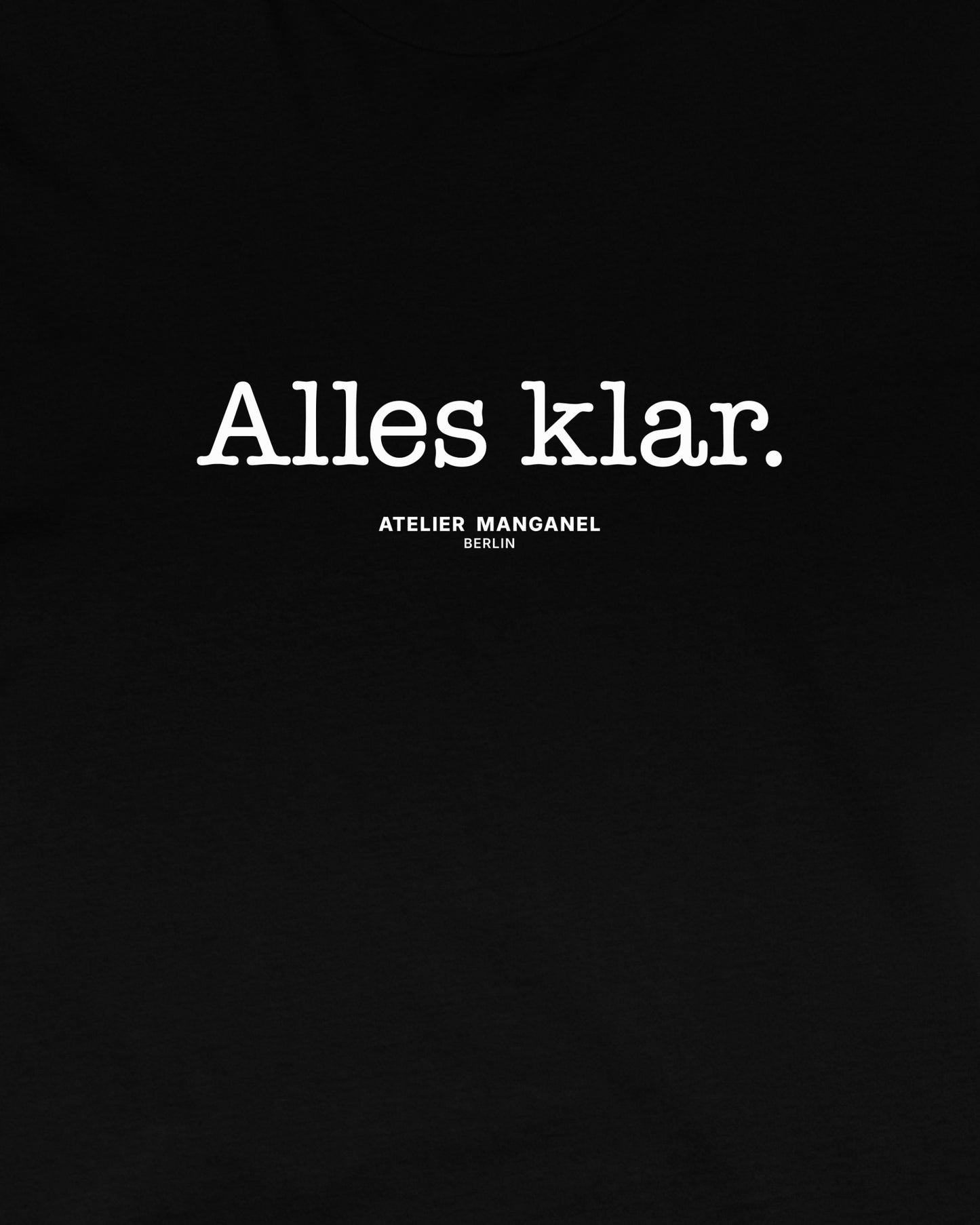 Alles Klar - Organic Cotton