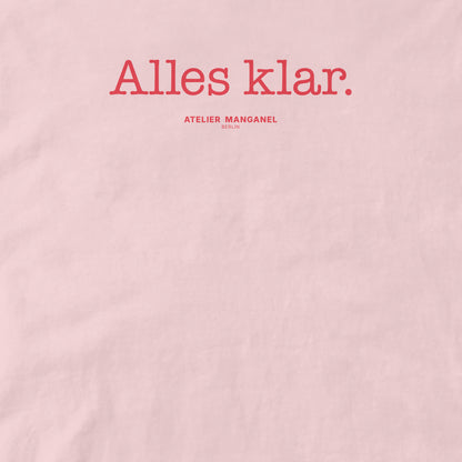 Alles Klar - Organic Cotton