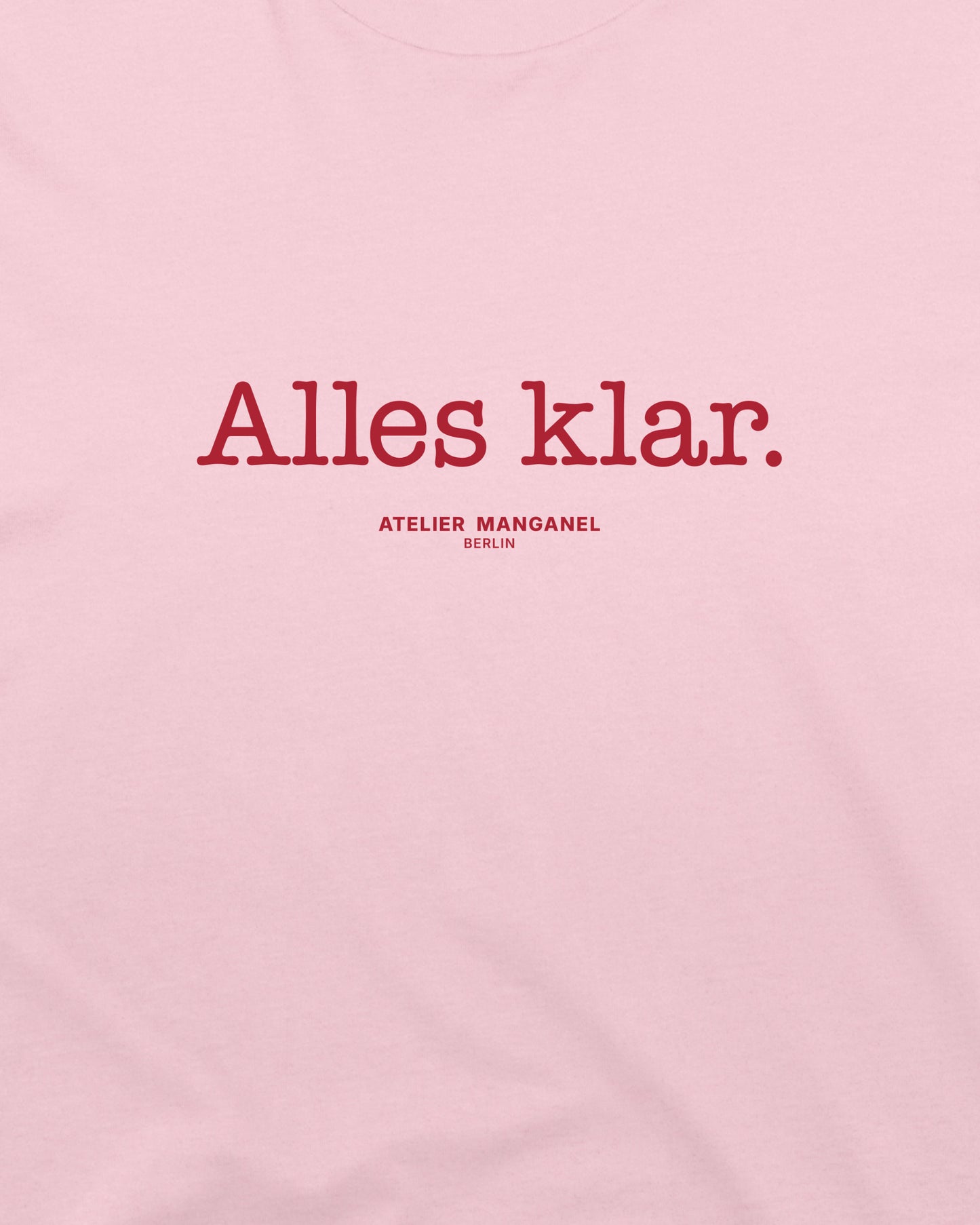 Alles Klar - Organic Cotton