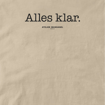 Alles Klar - Organic Cotton