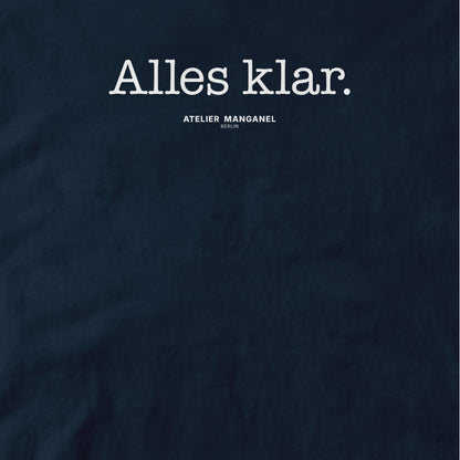 Alles Klar - Organic Cotton