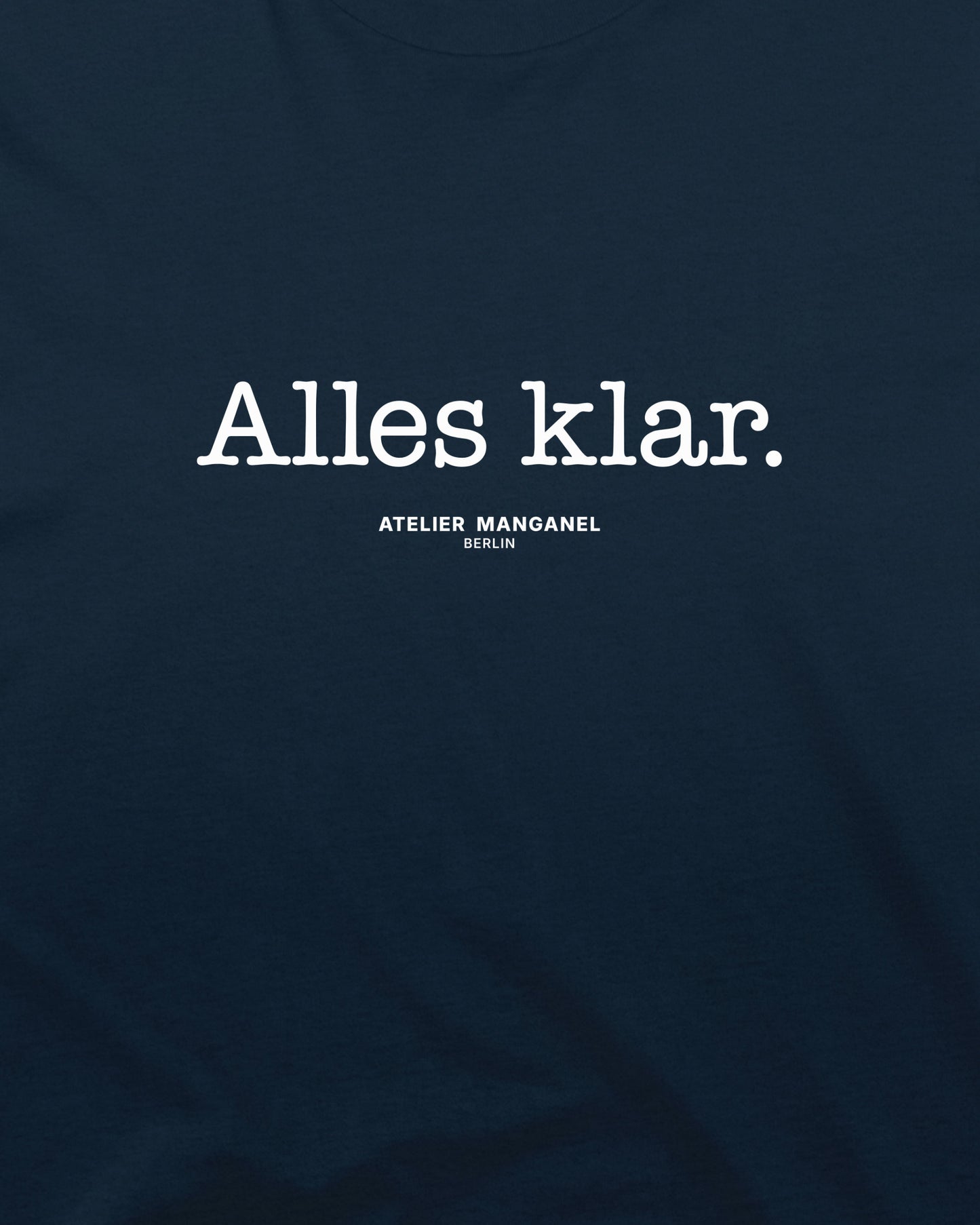 Alles Klar - Organic Cotton