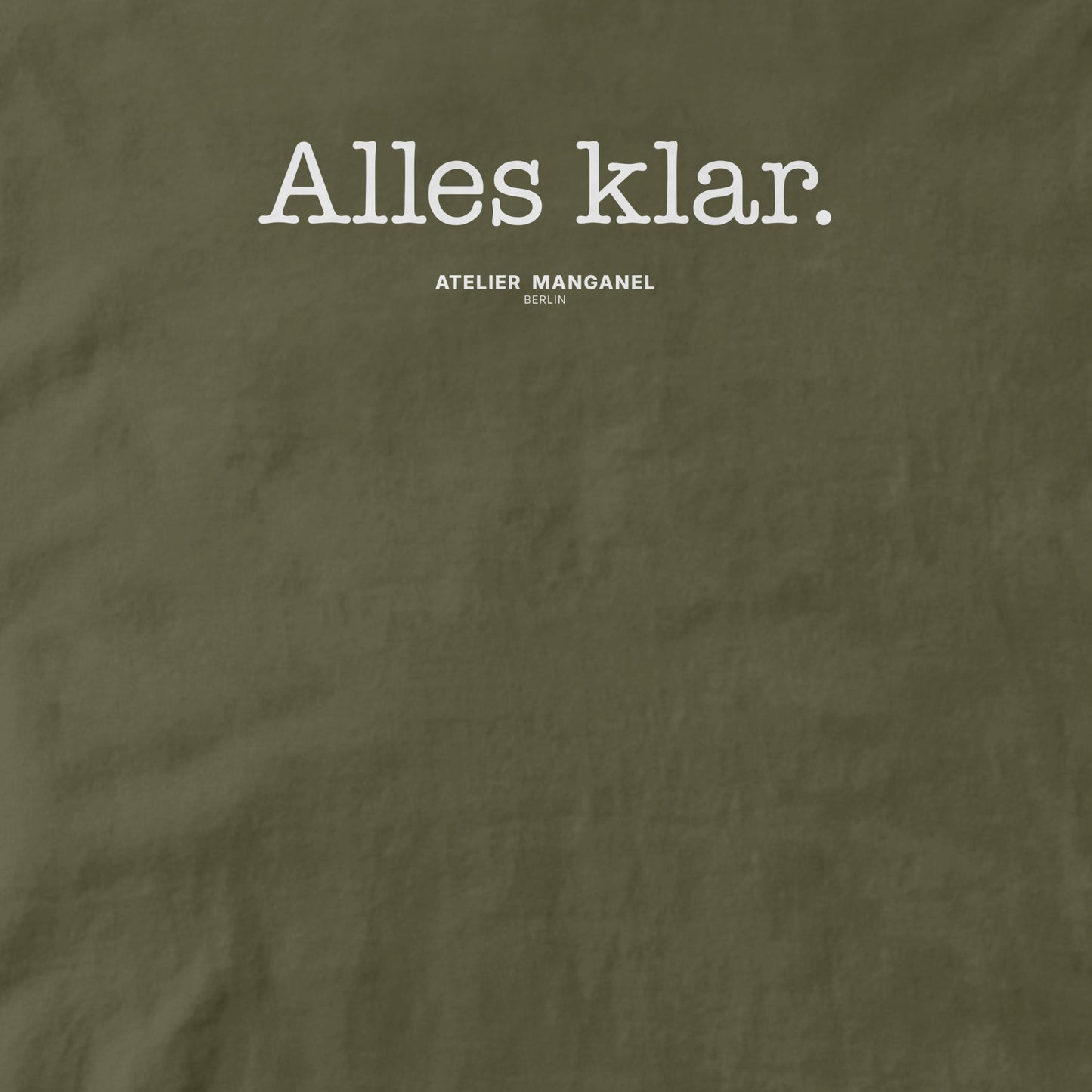 Alles Klar - Organic Cotton