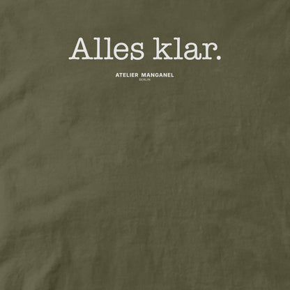 Alles Klar - Organic Cotton