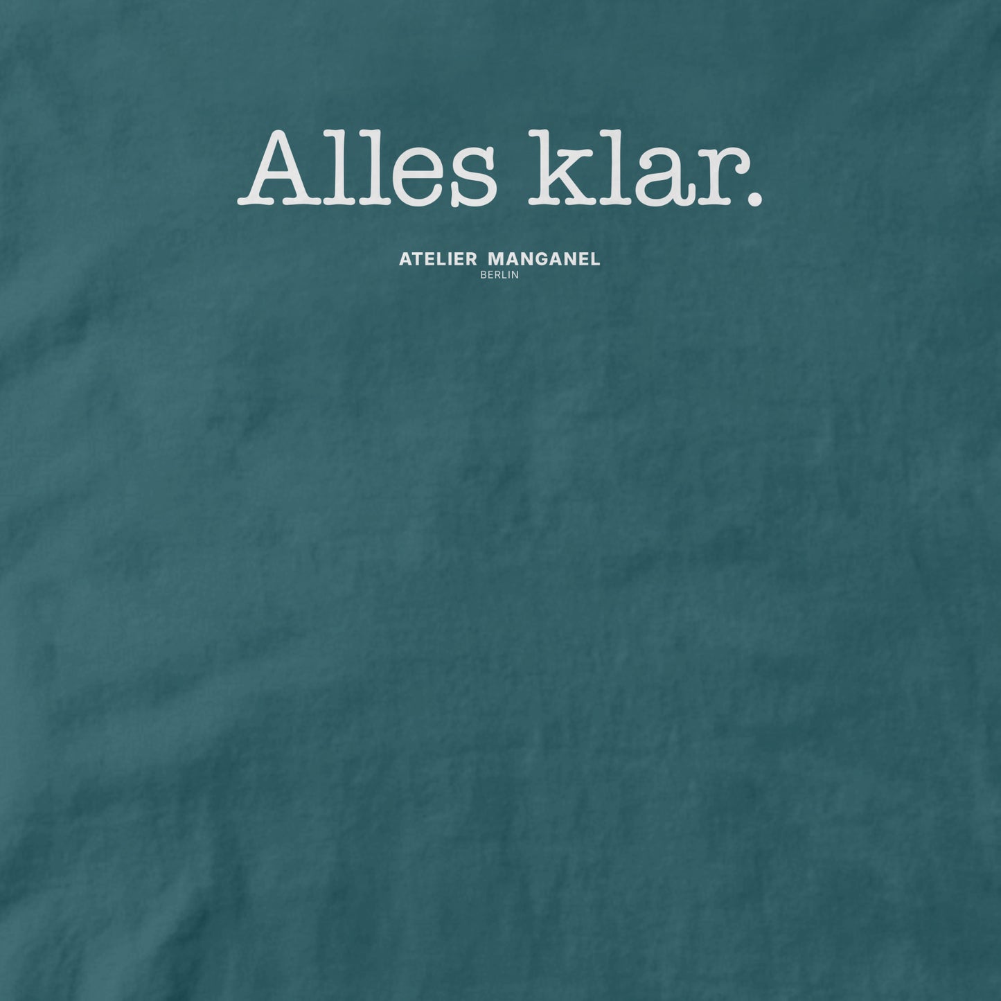 Alles Klar - Organic Cotton