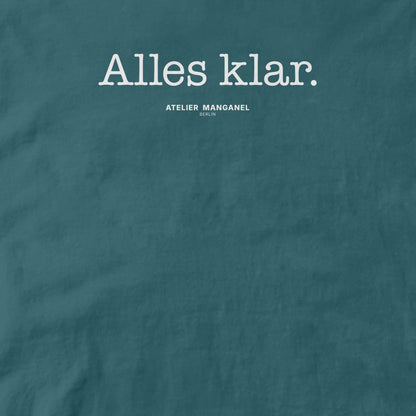 Alles Klar - Organic Cotton