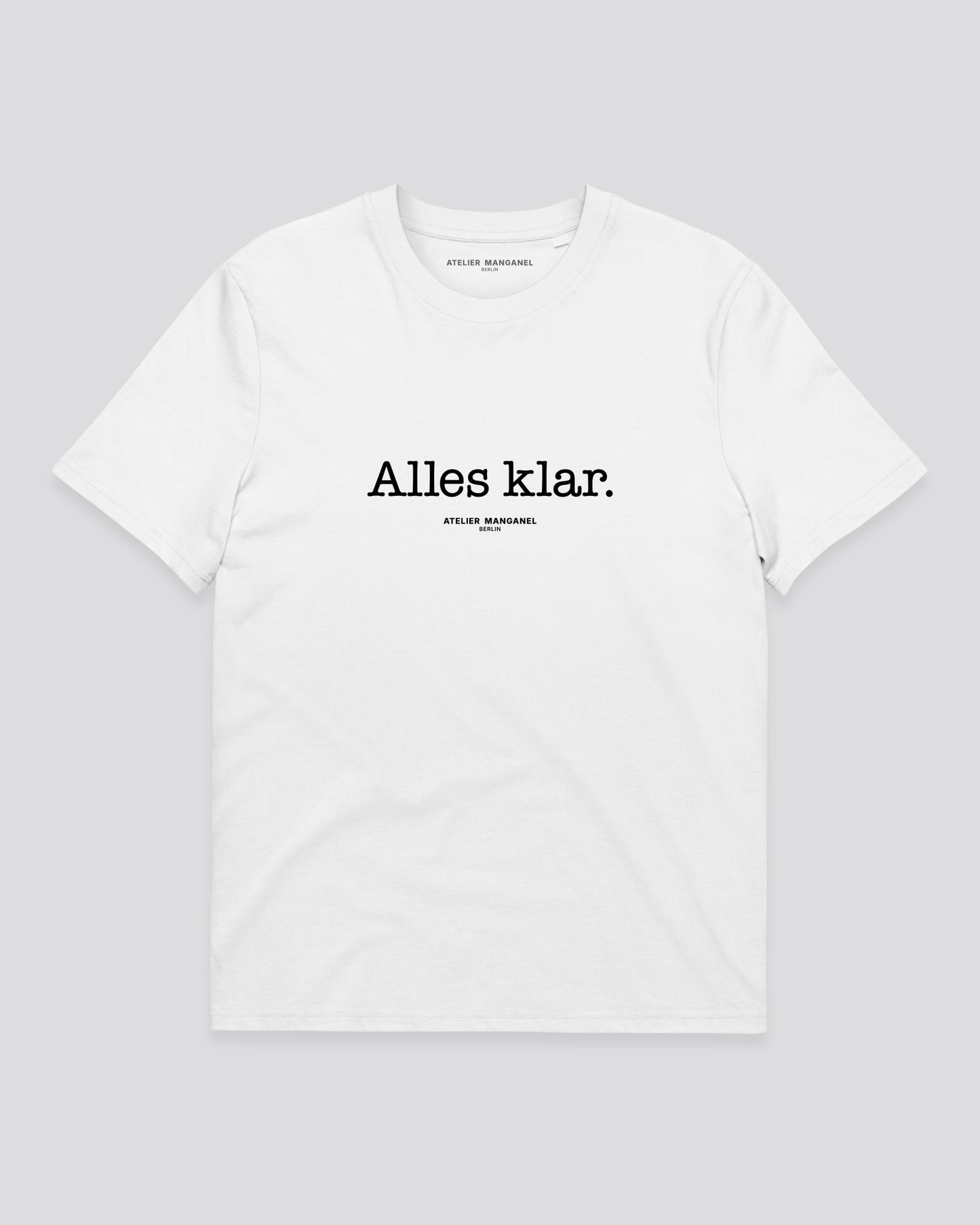 Alles Klar - Organic Cotton