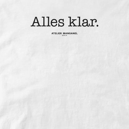 Alles Klar - Organic Cotton