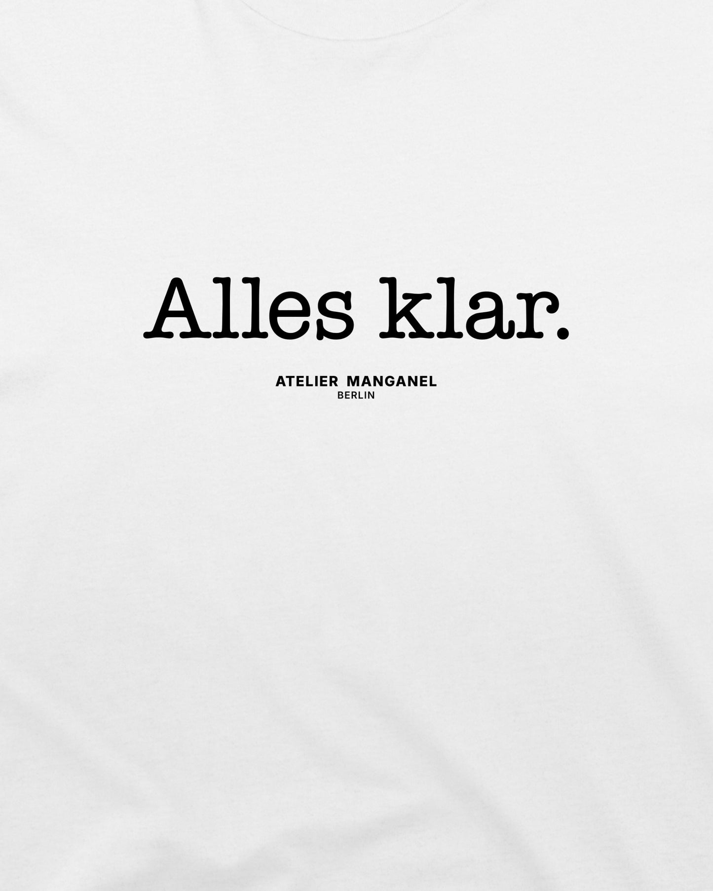 Alles Klar - Organic Cotton