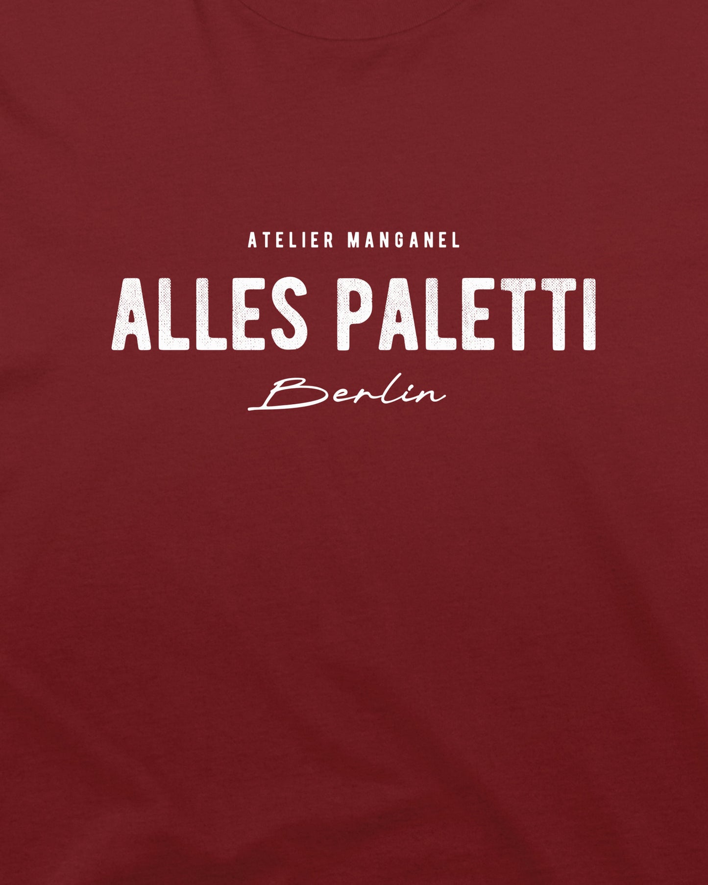 Alles Paletti - Organic Cotton