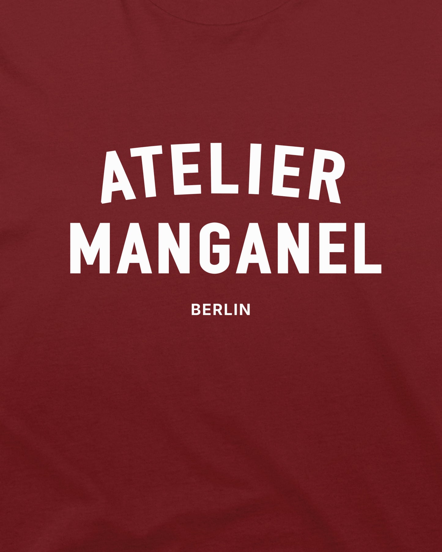 Atelier Manganel Berlin #01 - Organic Cotton