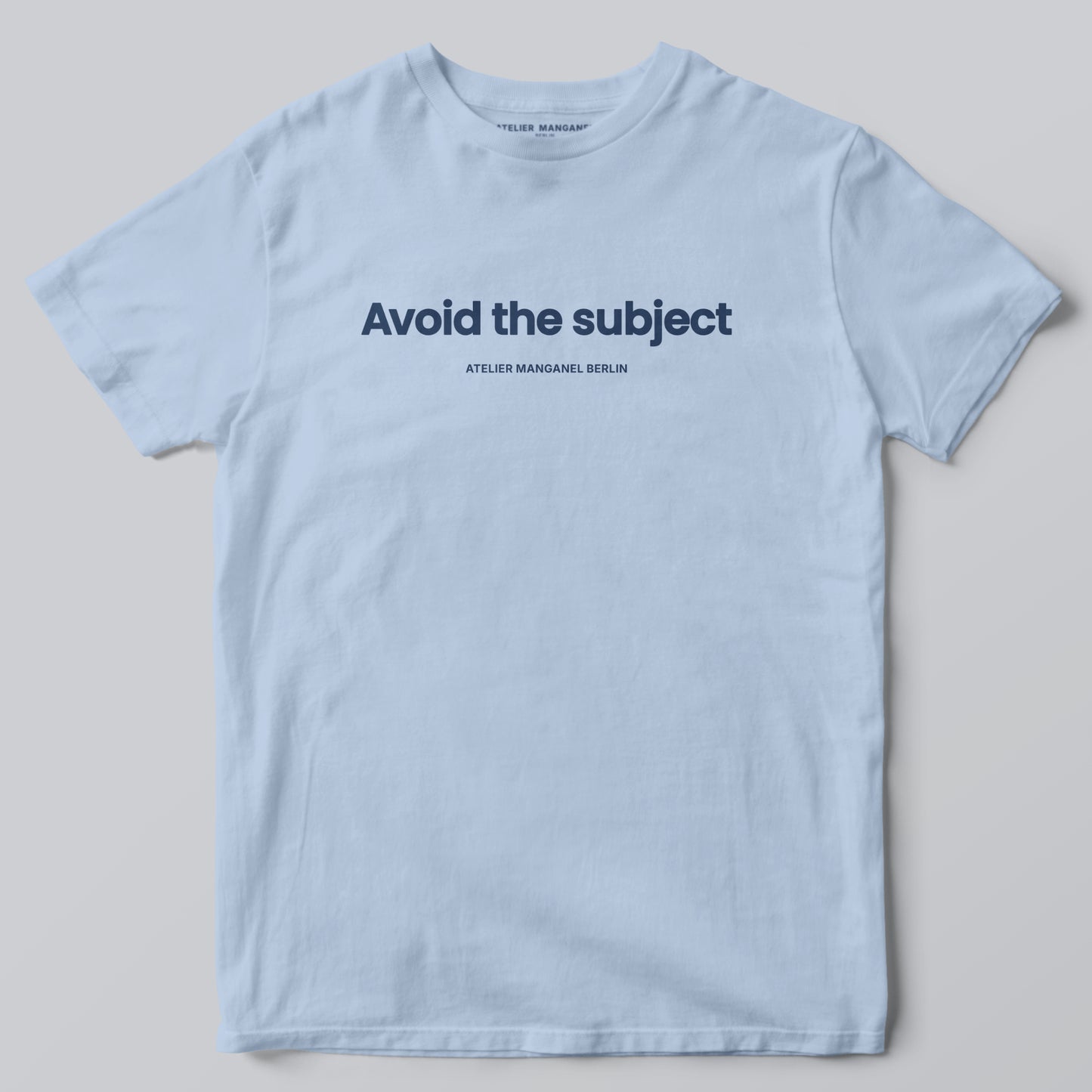 Avoid the Subject