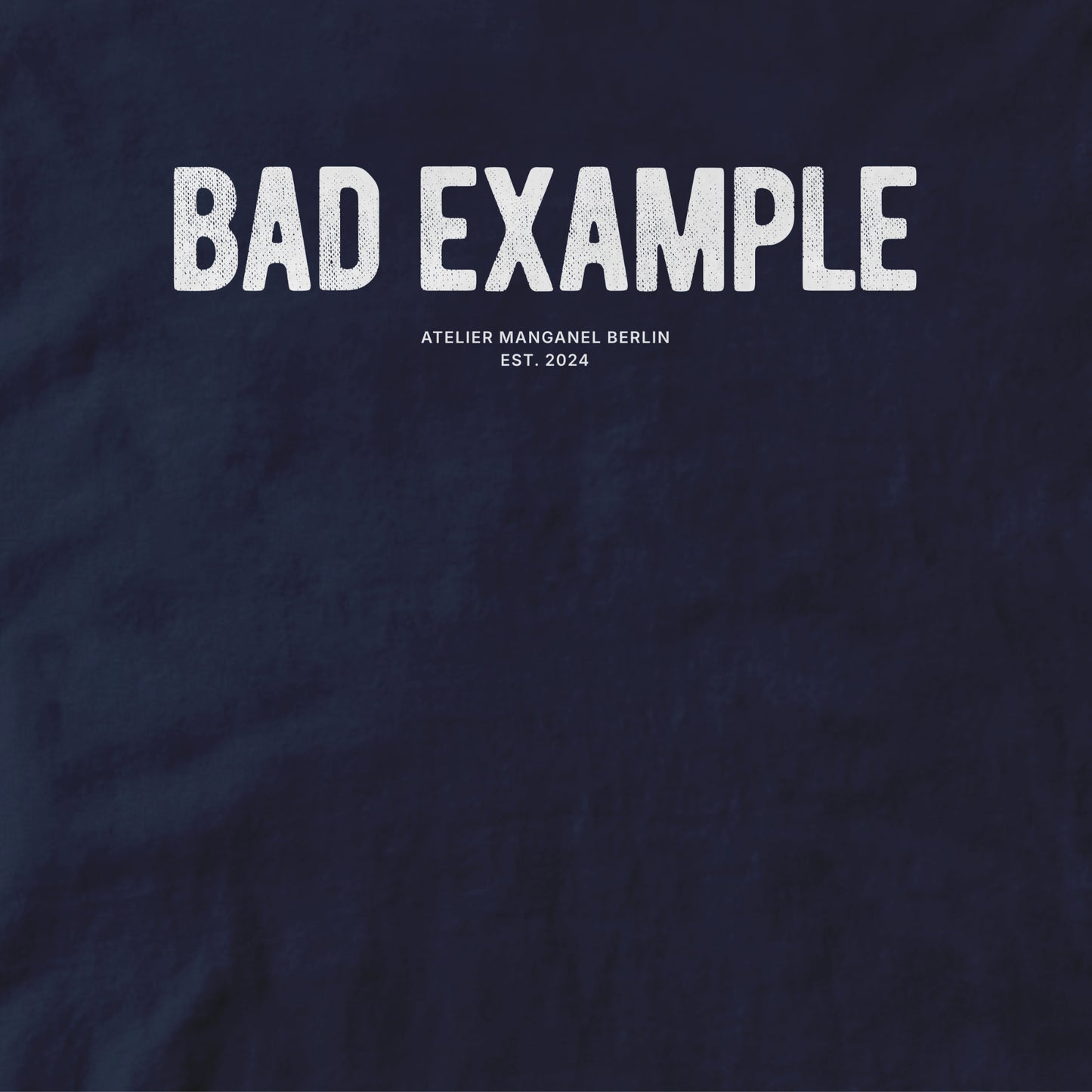 Bad Example
