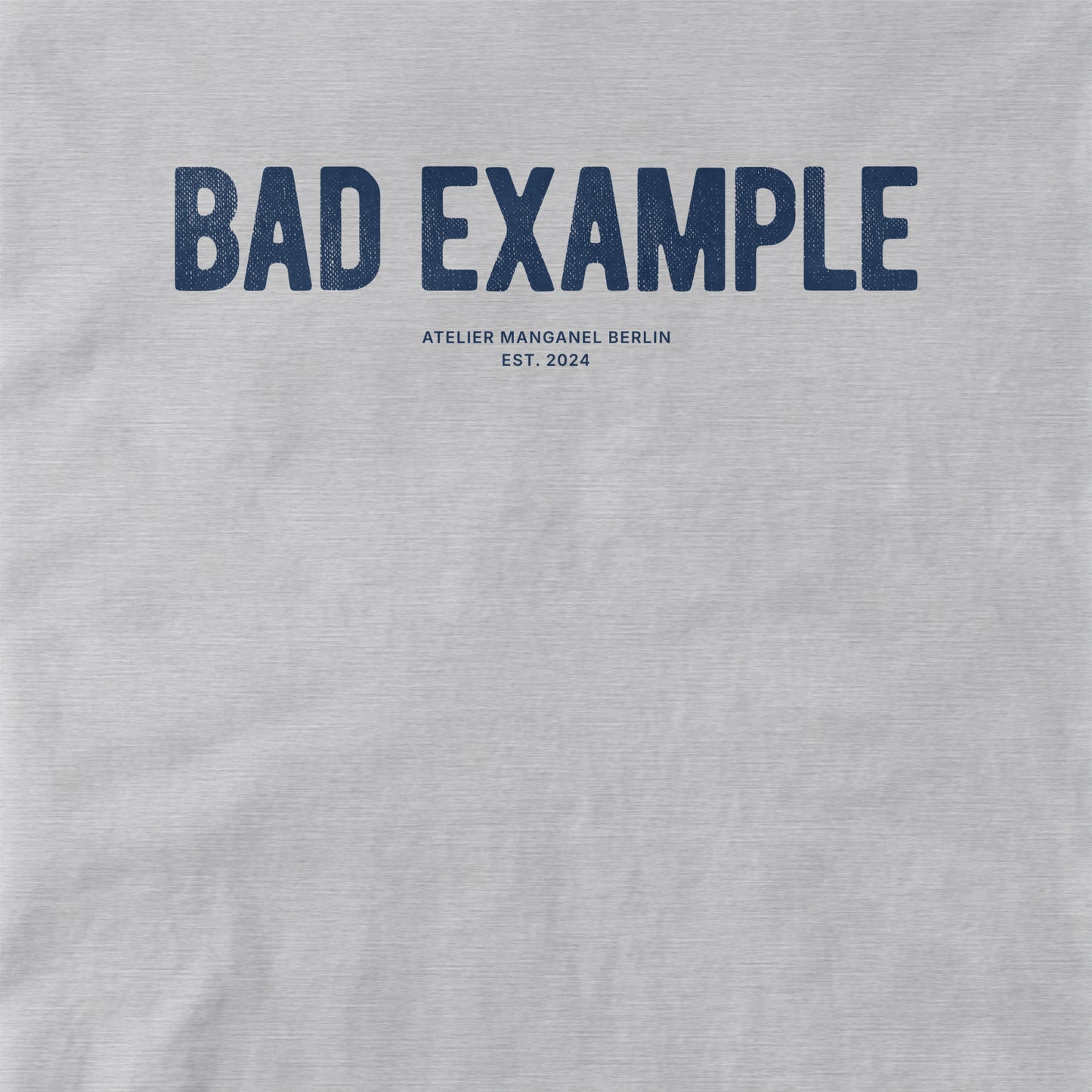 Bad Example