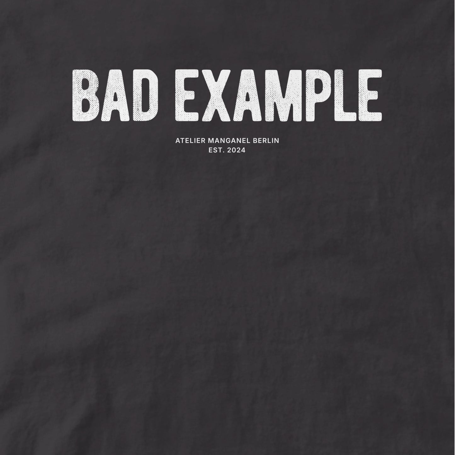 Bad Example - Organic Cotton