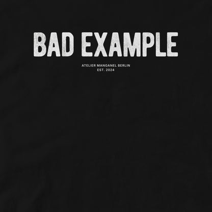 Bad Example - Organic Cotton
