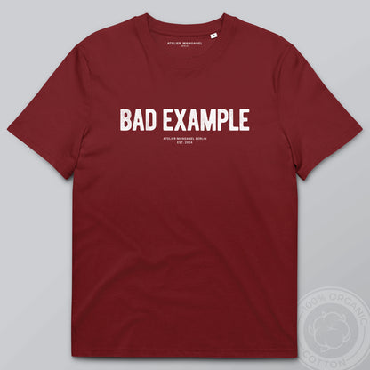 Bad Example - Organic Cotton
