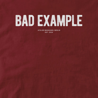 Bad Example - Organic Cotton