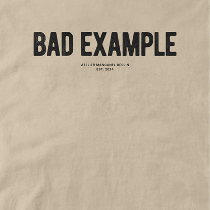Bad Example - Organic Cotton