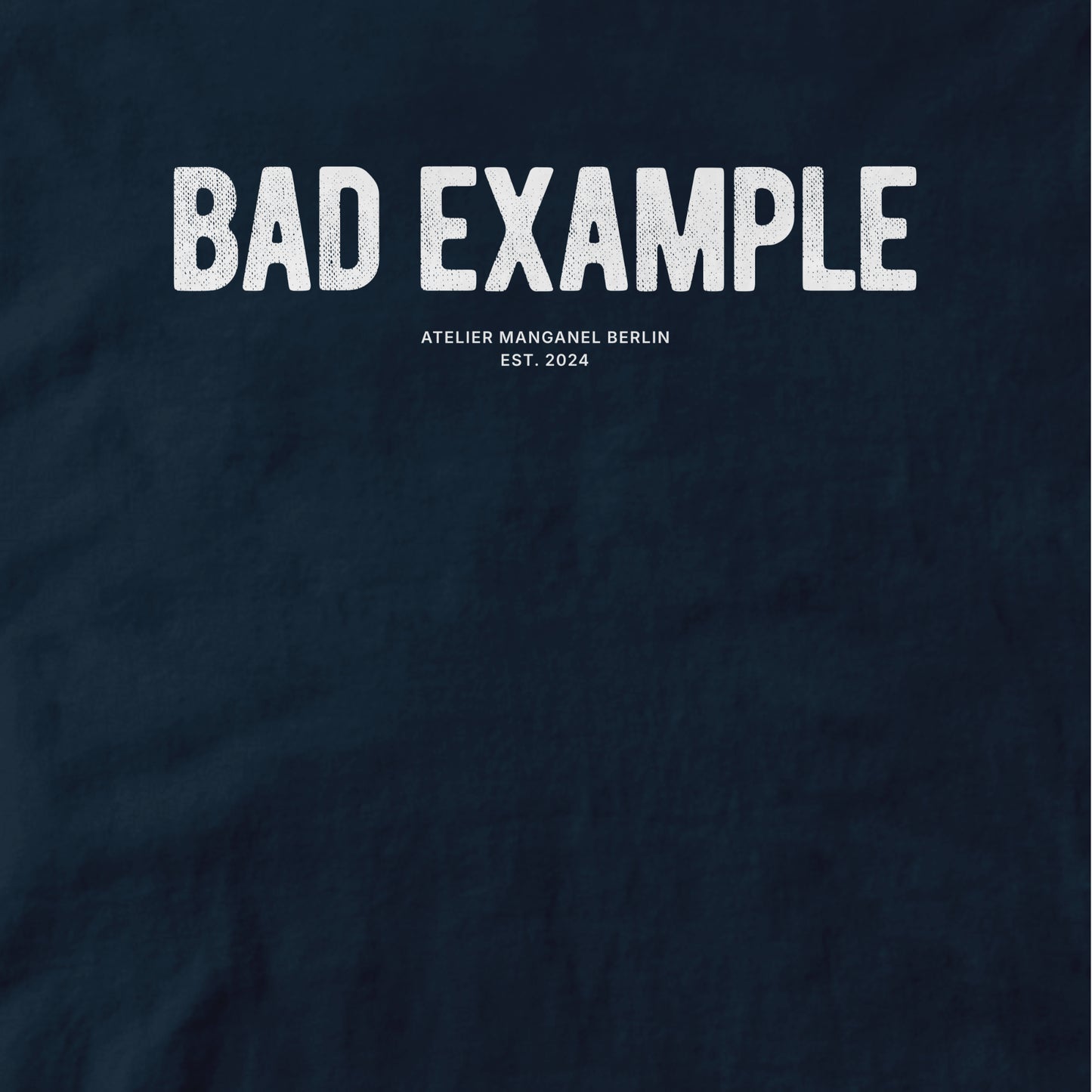 Bad Example - Organic Cotton
