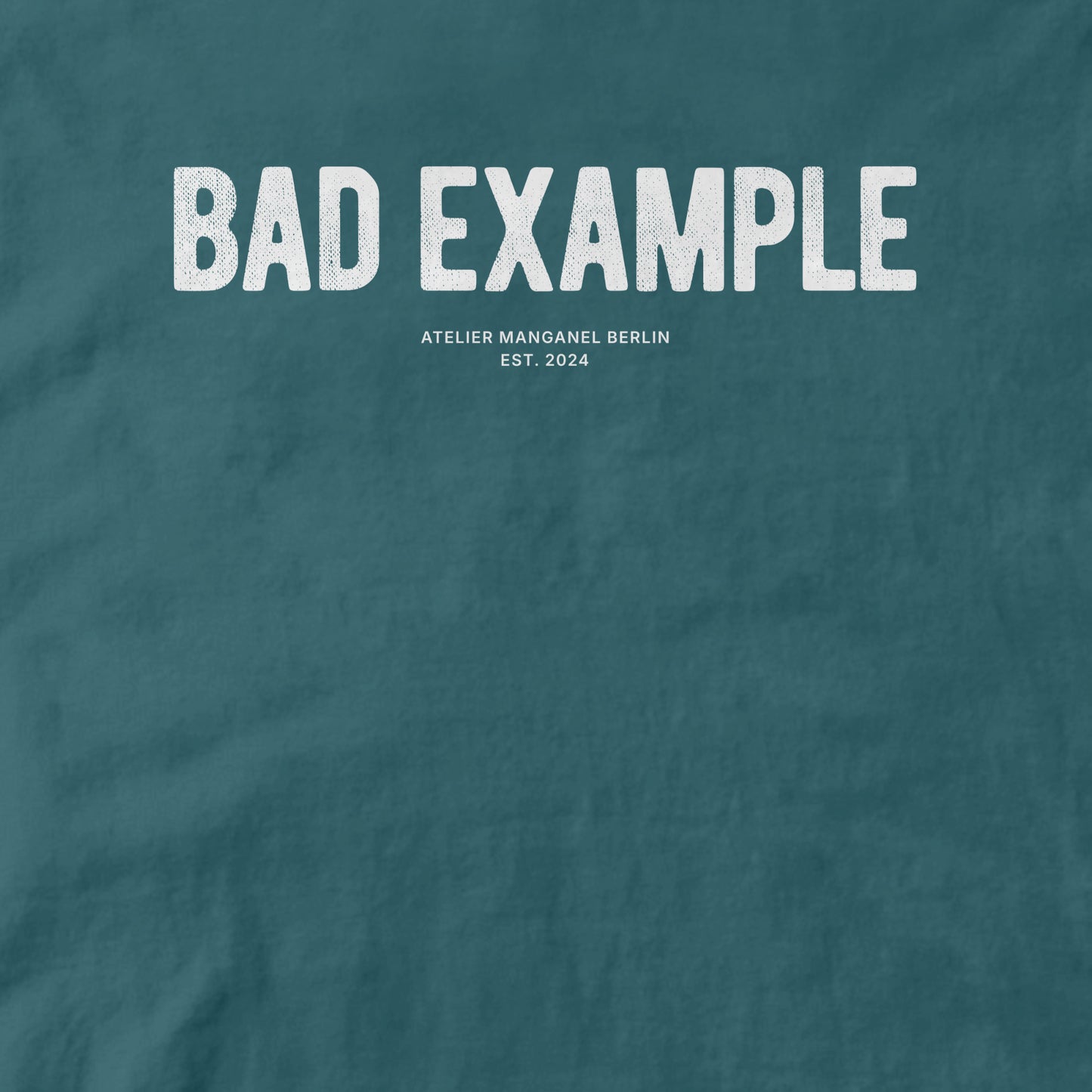 Bad Example - Organic Cotton