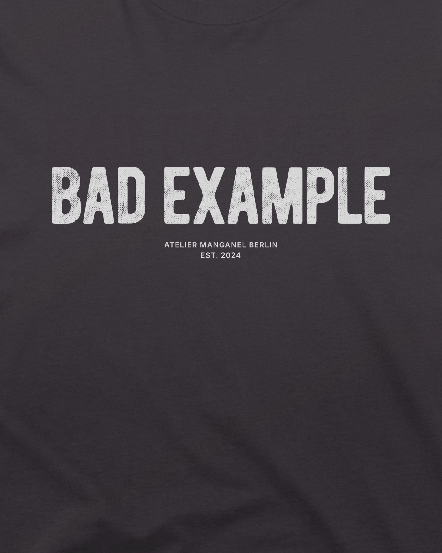 Bad Example - Organic Cotton