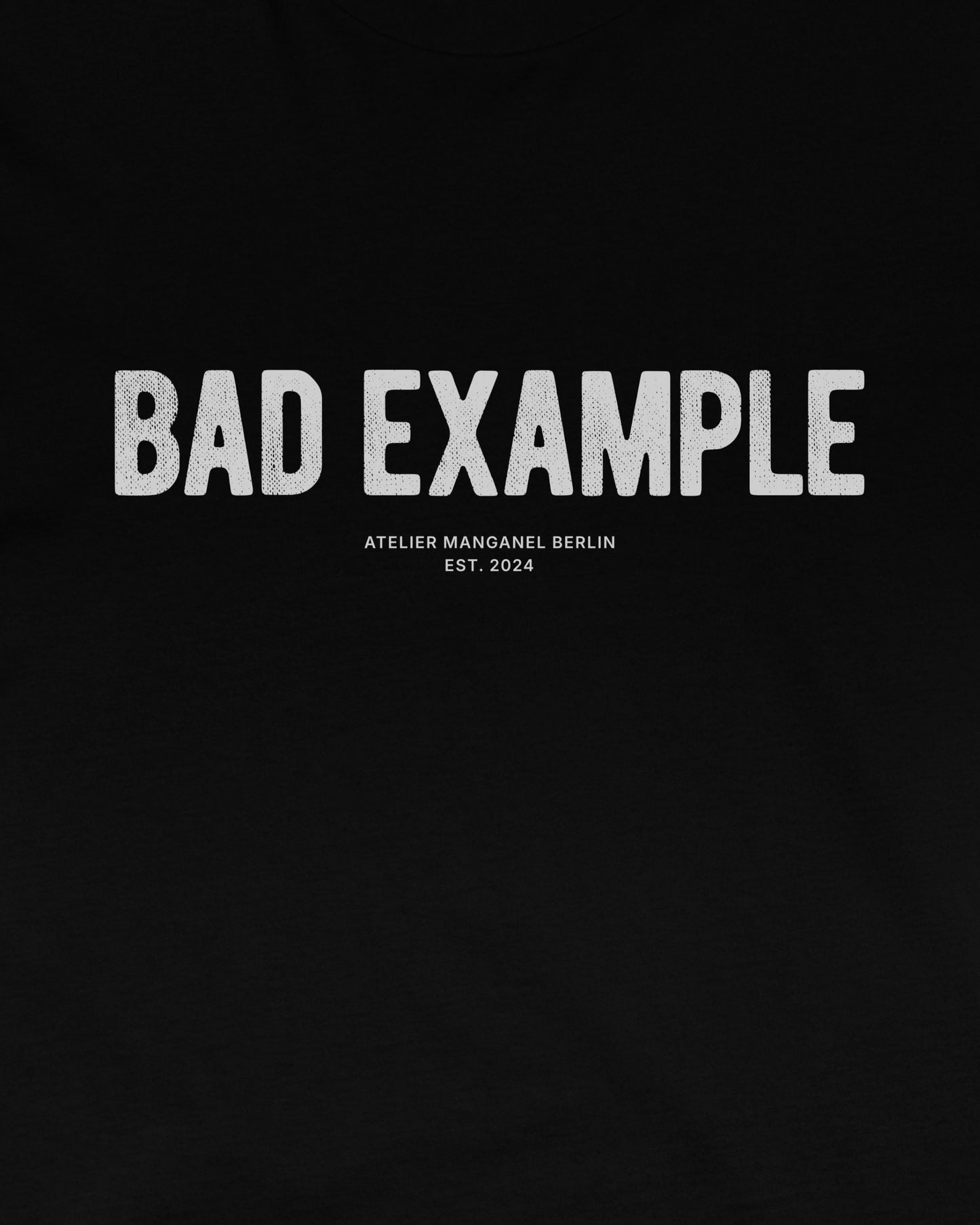 Bad Example - Organic Cotton
