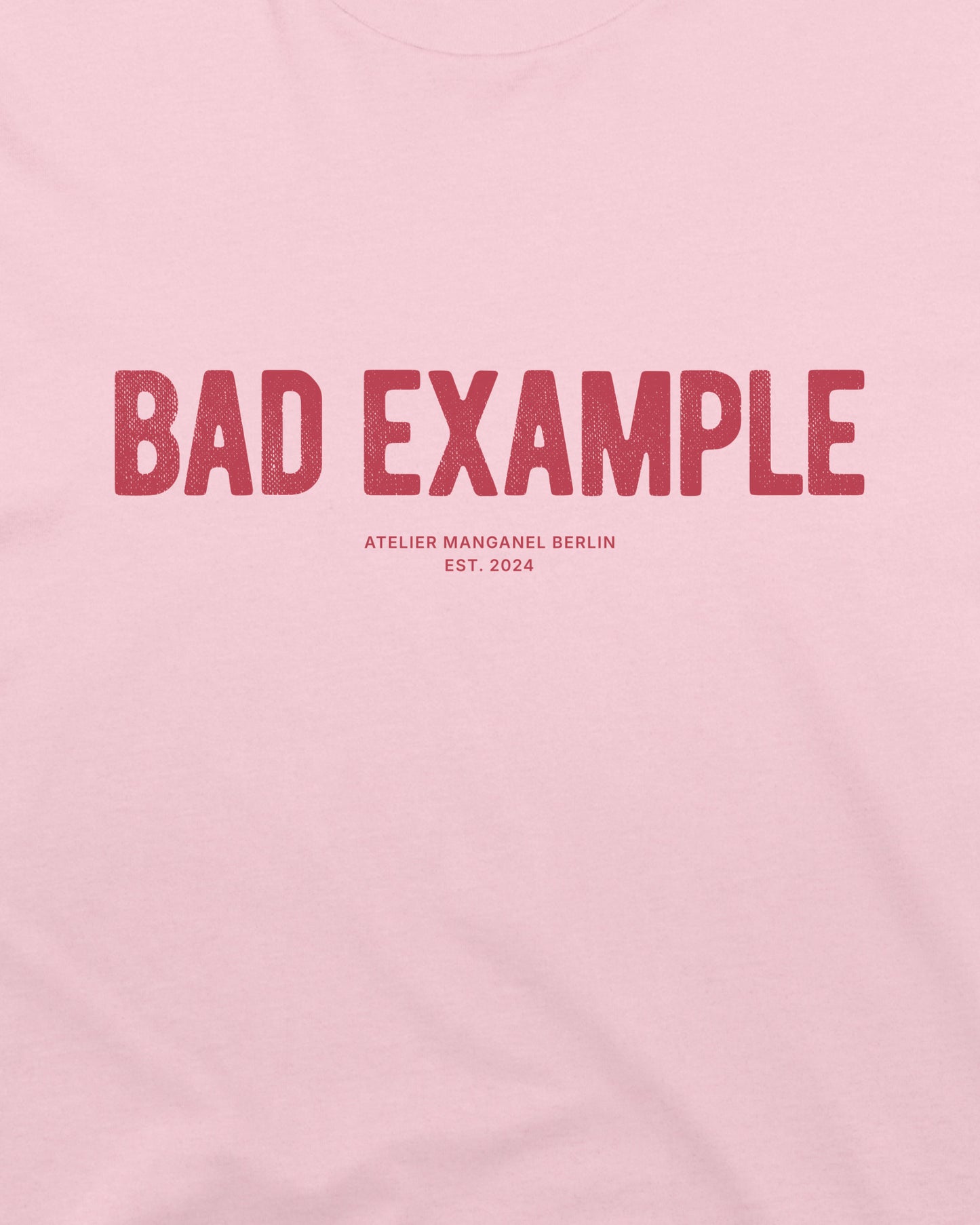 Bad Example - Organic Cotton