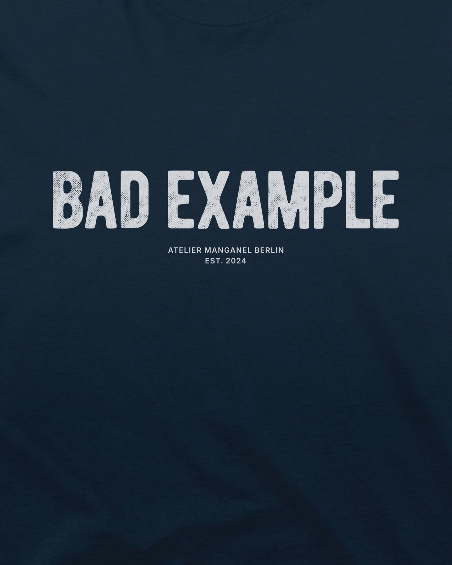 Bad Example - Organic Cotton