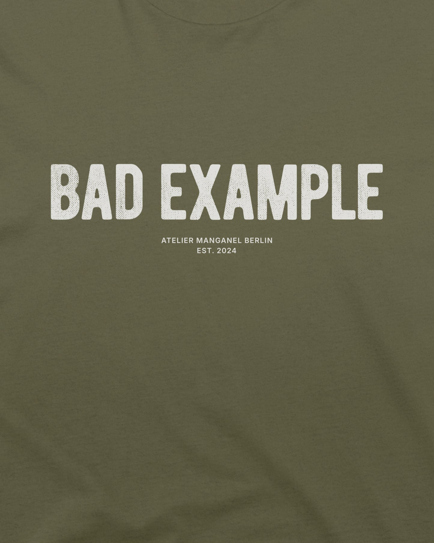 Bad Example - Organic Cotton