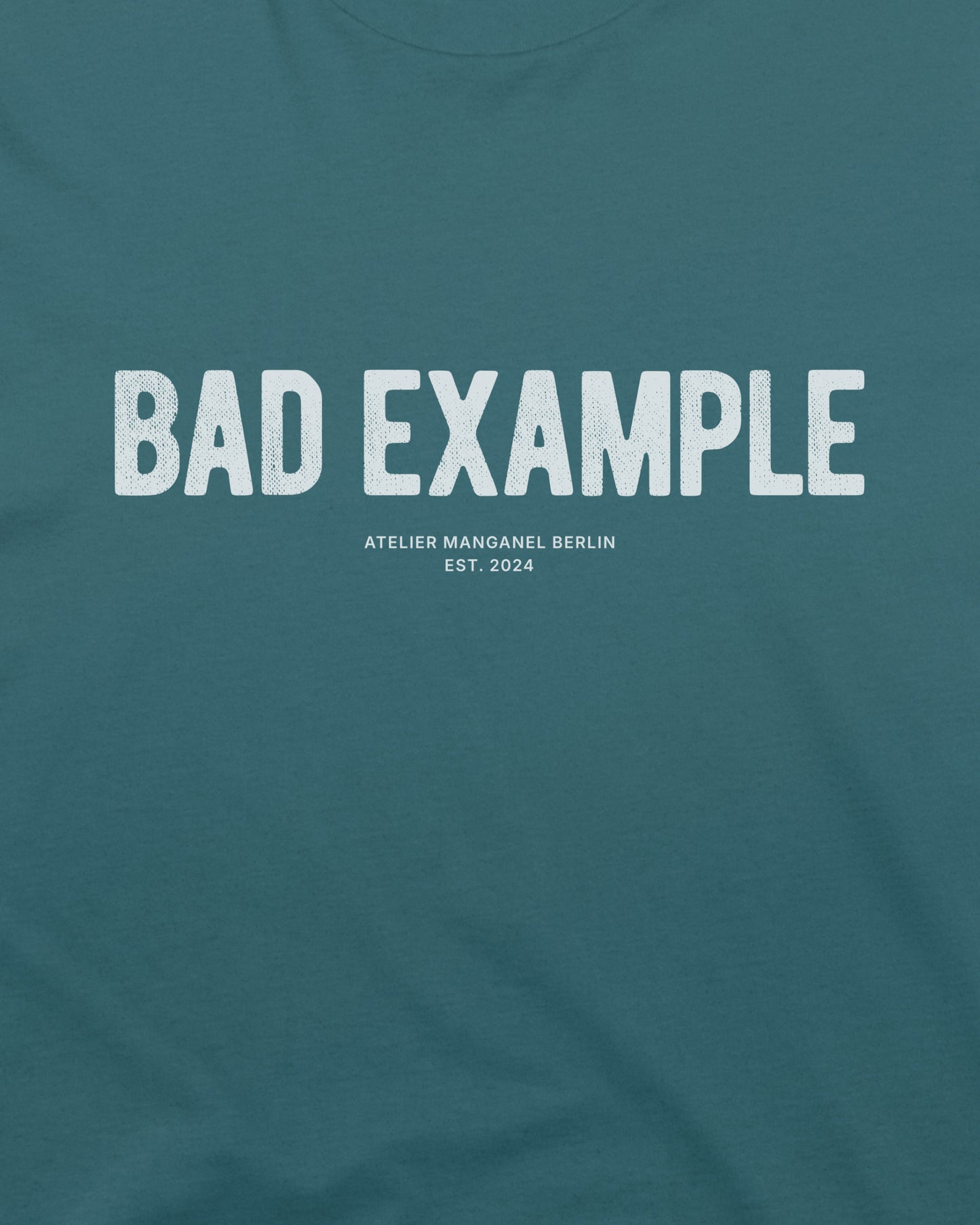 Bad Example - Organic Cotton