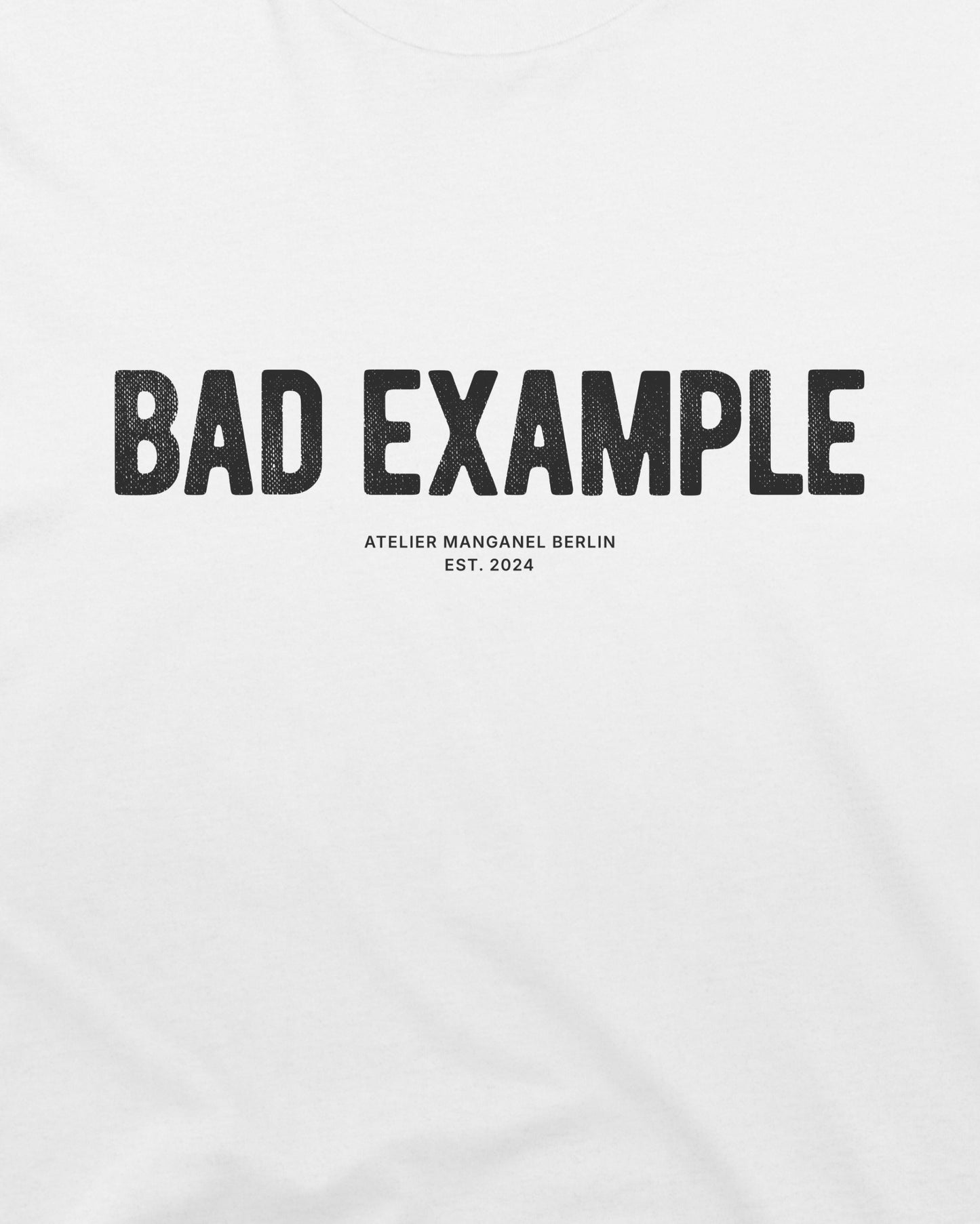 Bad Example - Organic Cotton