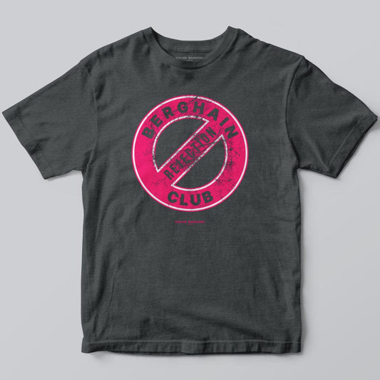 Atelier Manganel T-shirt Dark Heather / S Berghain Rejection Club