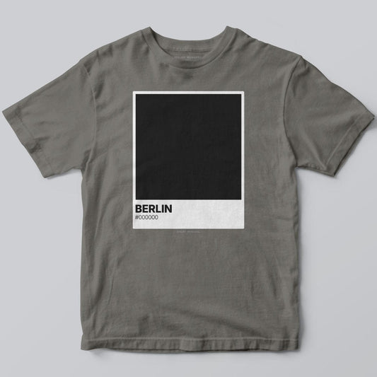 Atelier Manganel T-shirt Charcoal / S Berlin #000000