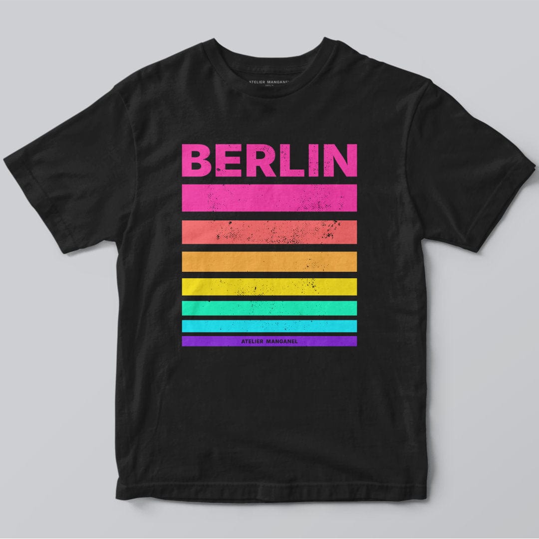 Atelier Manganel T-shirt Black / S Colors of Berlin