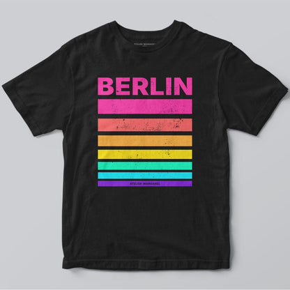 Atelier Manganel T-shirt Black / S Colors of Berlin