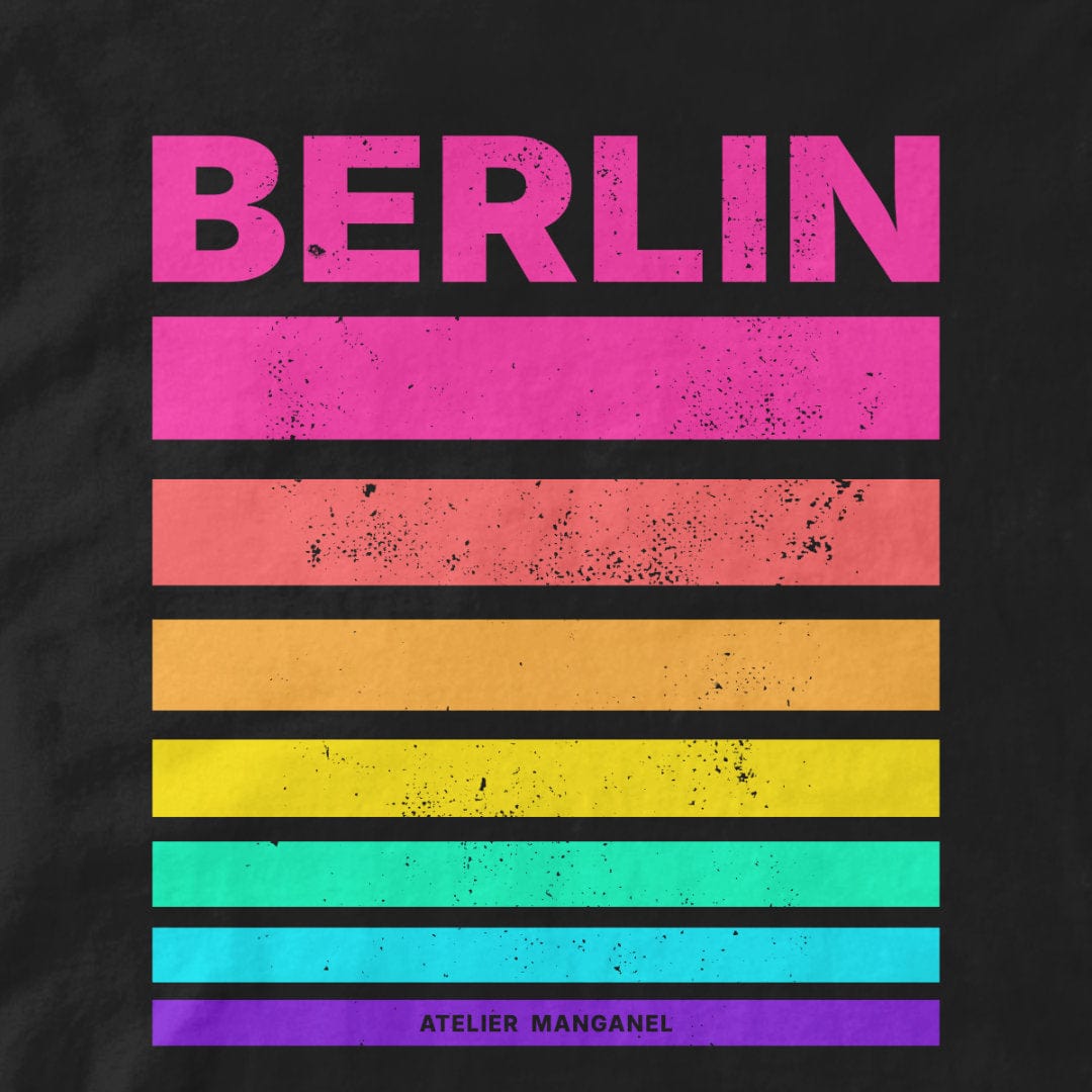 Atelier Manganel T-shirt Colors of Berlin