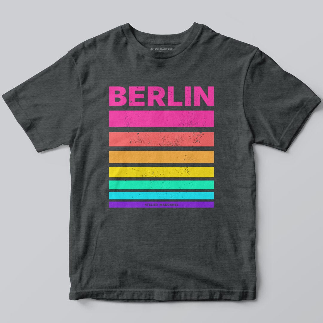 Atelier Manganel T-shirt Dark Heather / S Colors of Berlin