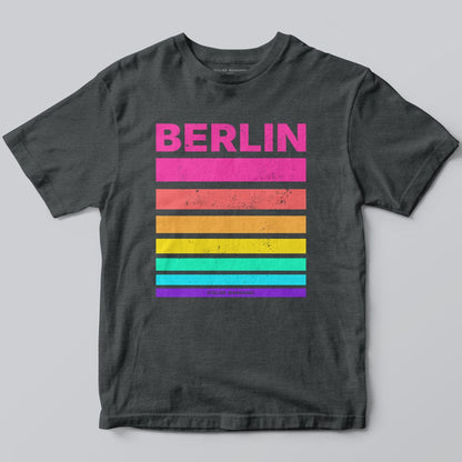 Atelier Manganel T-shirt Dark Heather / S Colors of Berlin