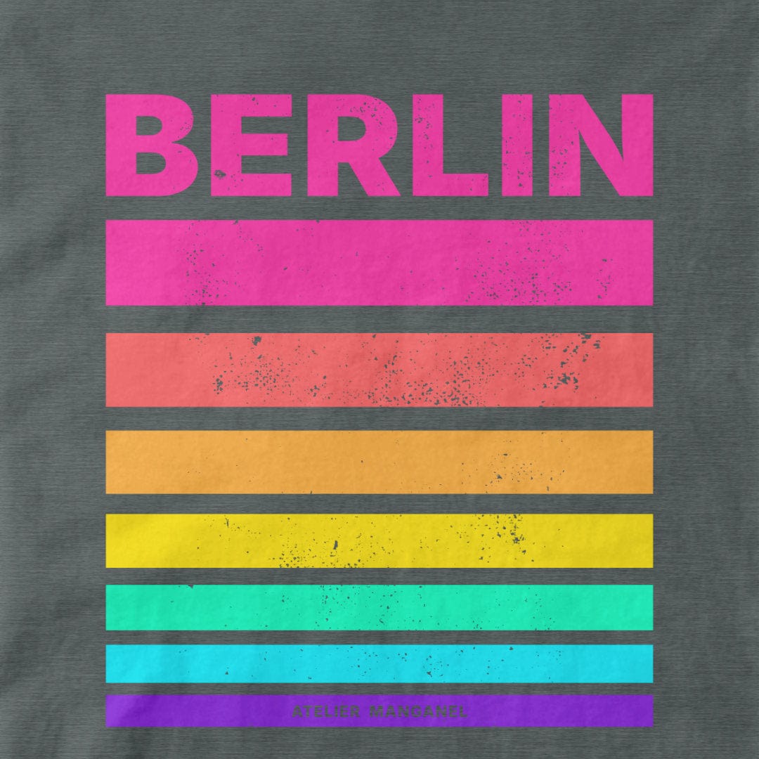 Atelier Manganel T-shirt Colors of Berlin