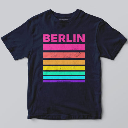 Atelier Manganel T-shirt Navy / S Colors of Berlin