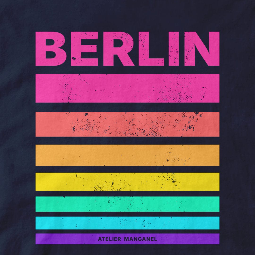 Atelier Manganel T-shirt Colors of Berlin