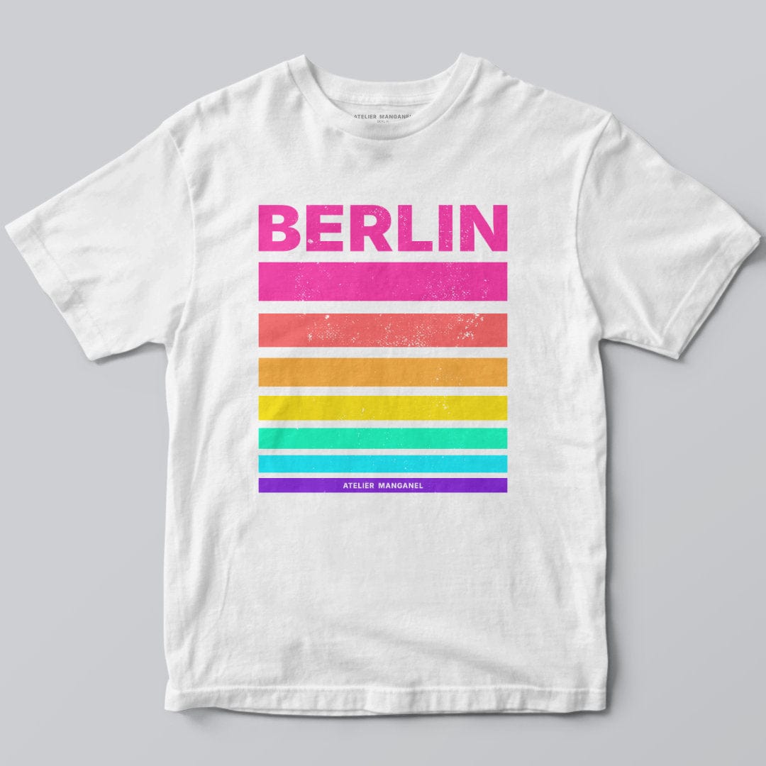 Atelier Manganel T-shirt White / S Colors of Berlin
