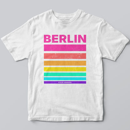 Atelier Manganel T-shirt White / S Colors of Berlin