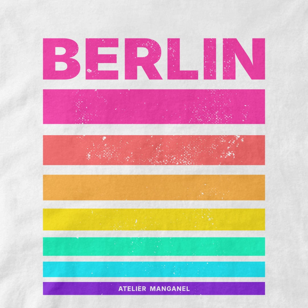 Atelier Manganel T-shirt Colors of Berlin