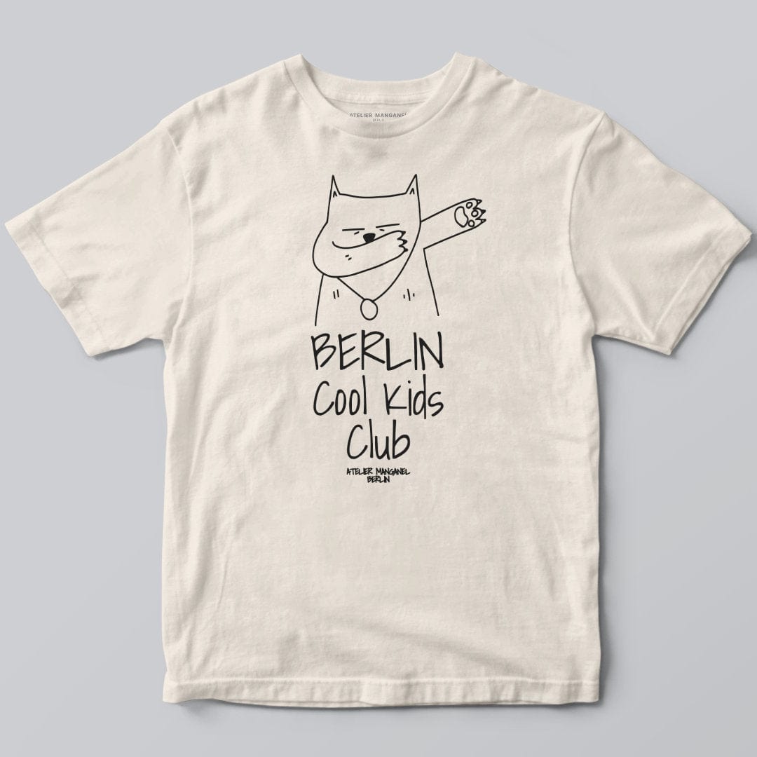 Atelier Manganel T-shirt Natural / S Berlin Cool Kids Club