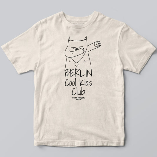 Atelier Manganel T-shirt Natural / S Berlin Cool Kids Club