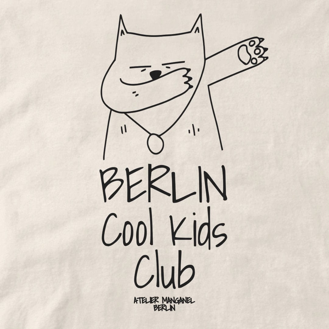 Atelier Manganel T-shirt Berlin Cool Kids Club